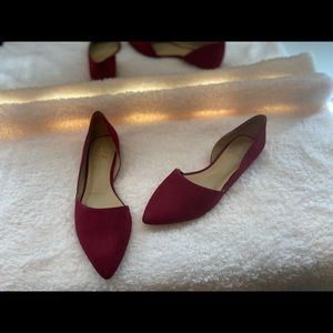 *BRAND NEW* Naturalizer Ruby Red Flats